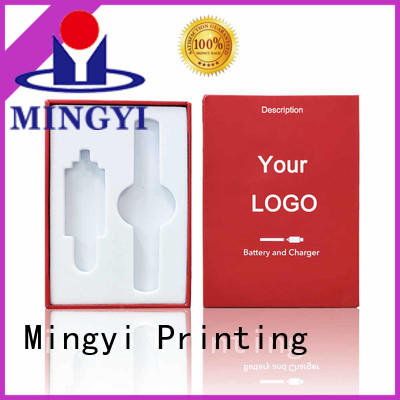Mingyi Printing New custom printed shipping boxes Suppliers for present