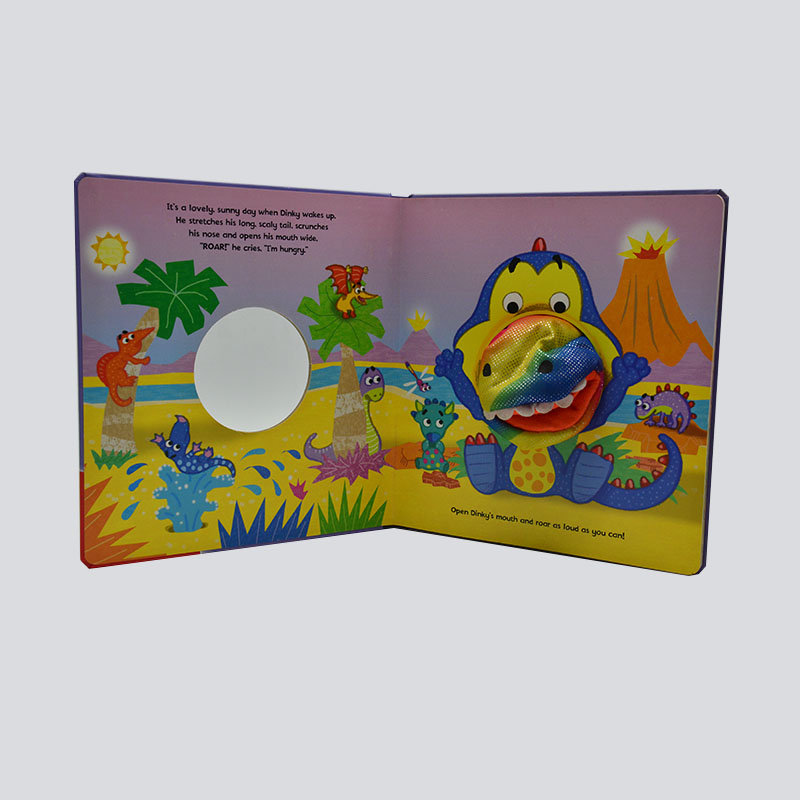 Mingyi Printing Tearproof children’s book with plastic/clothing design Books & Stationery image2
