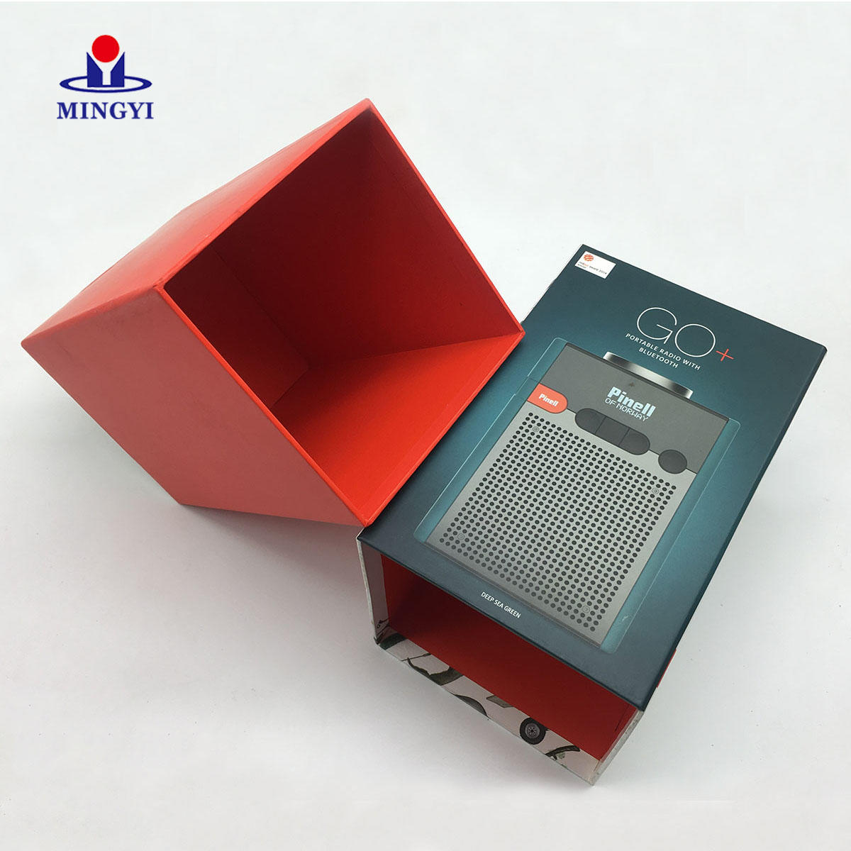 Luxury  high grade  customized greyboard  packaging box with lid plug