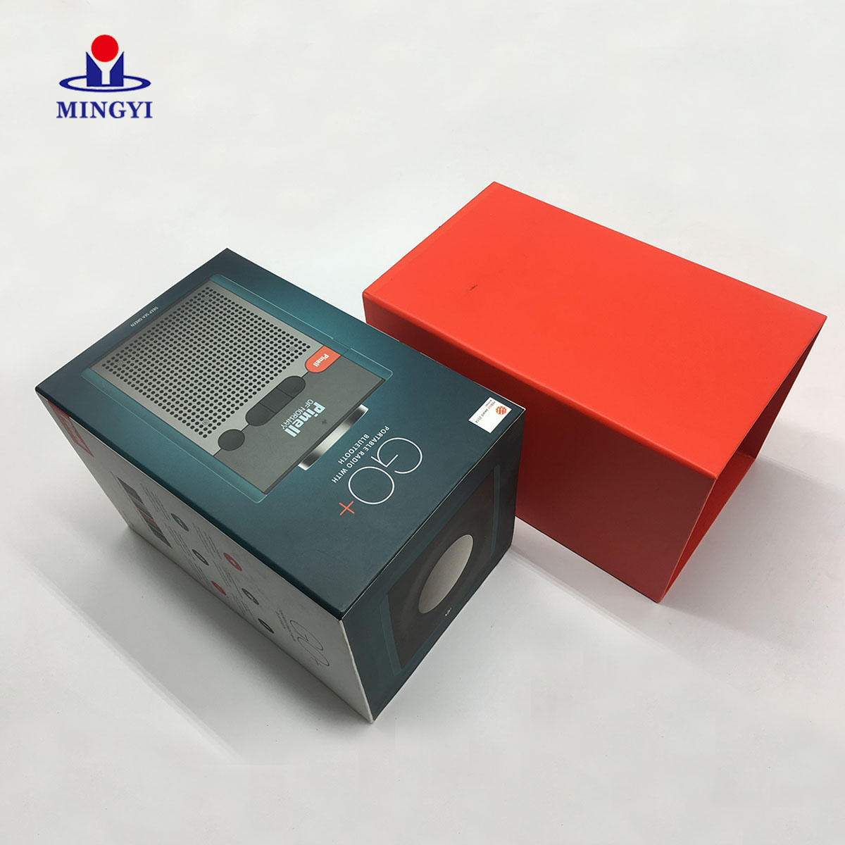 Luxury  high grade  customized greyboard  packaging box with lid plug