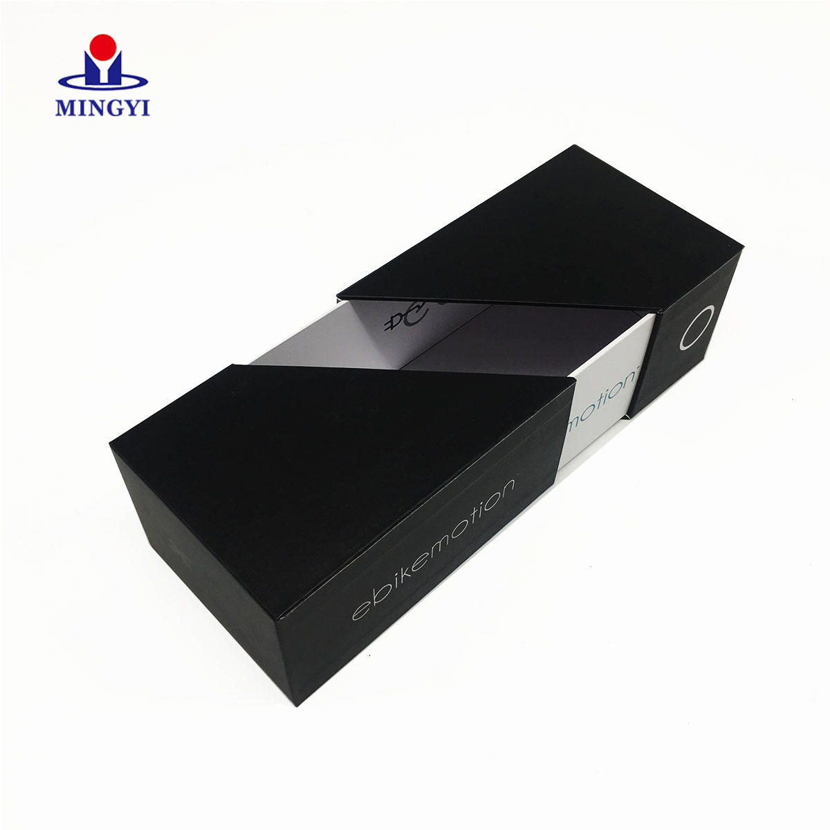 New design creative cardboard gift box with double lid