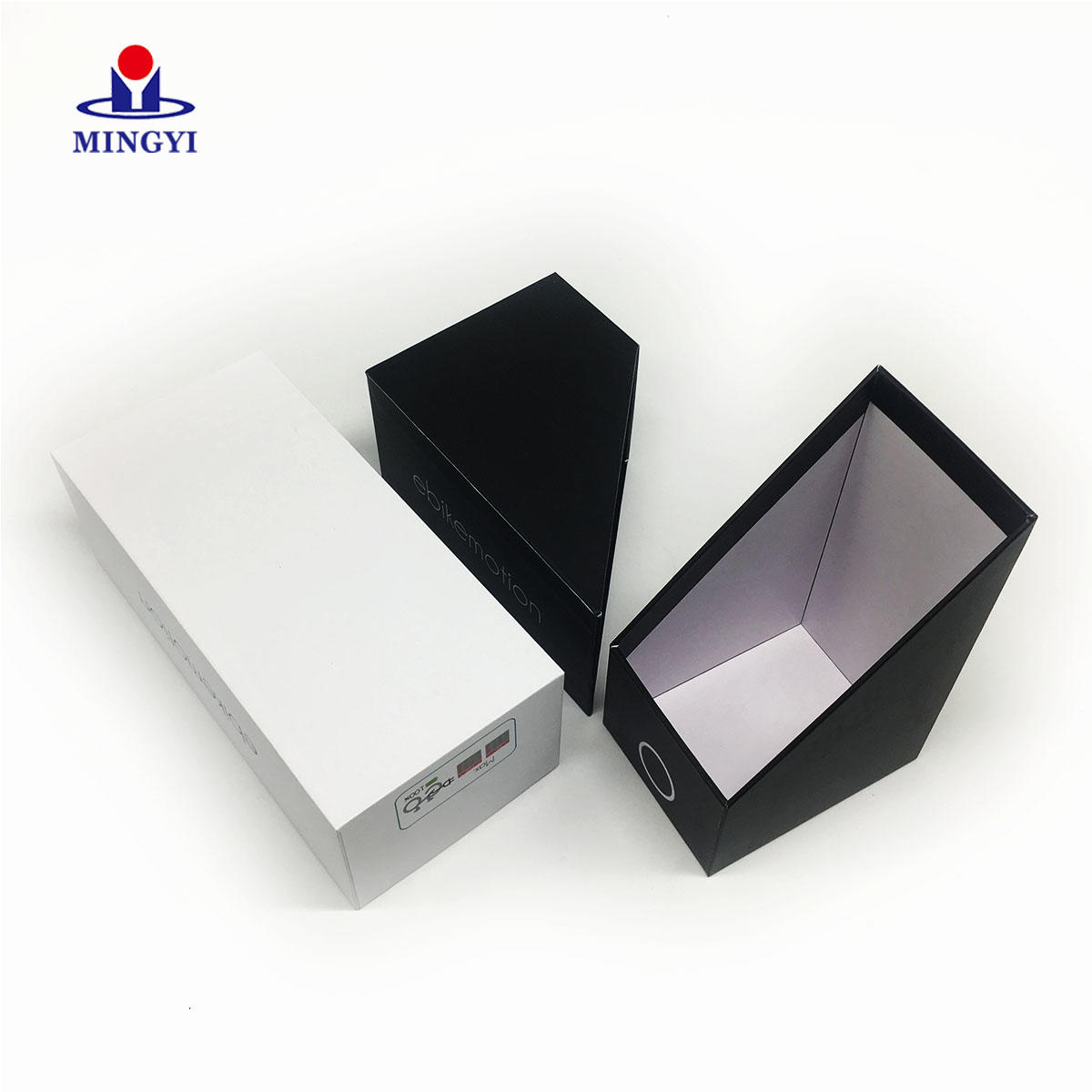 New design creative cardboard gift box with double lid
