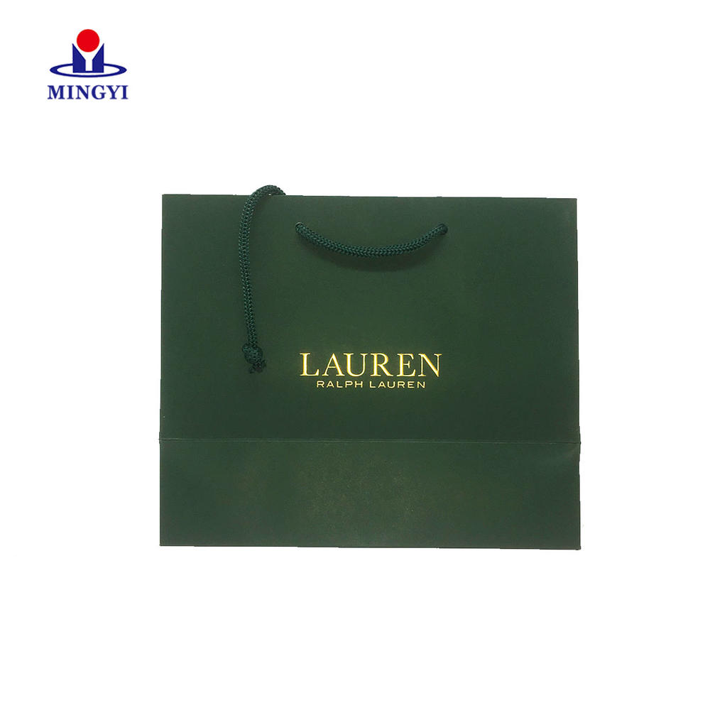 New design custom shopping  paper bag with logo print