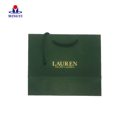 New design custom shopping  paper bag with logo print