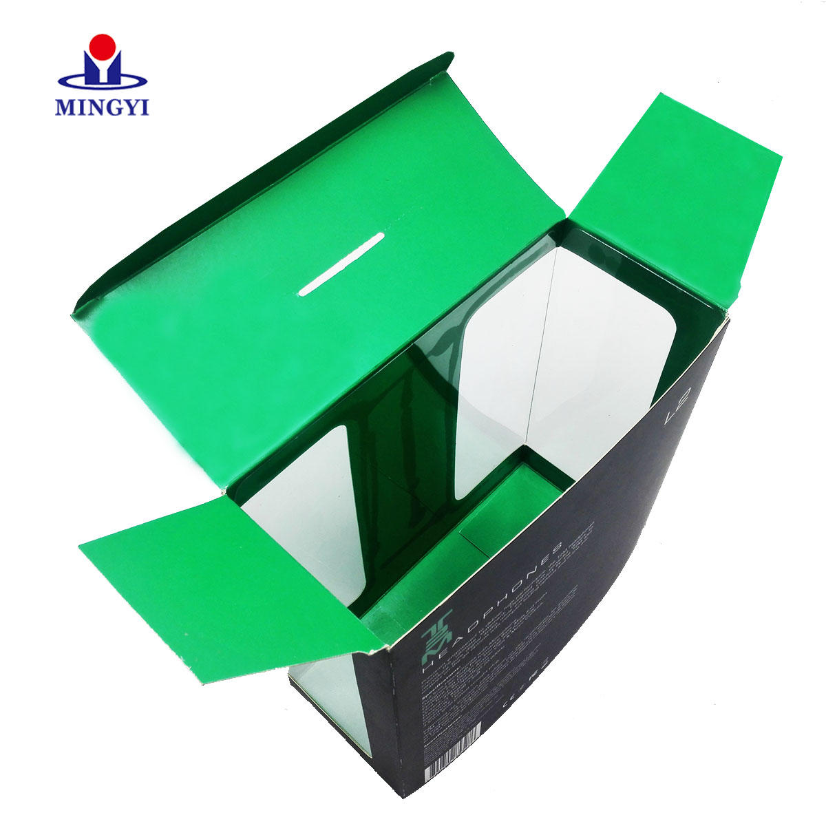 2019 new design mouse packaging box with PVC window