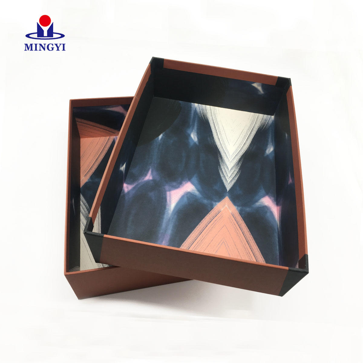 2019 new design custom shoe packaging box with lid design