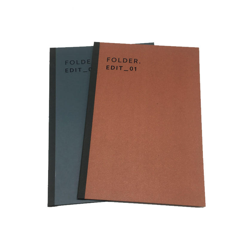 New design luxury custom note book with nylon string