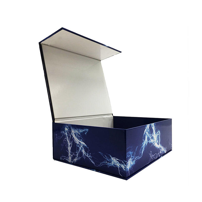 Custom 2019 new design clam shell gift packaging box for electric toys