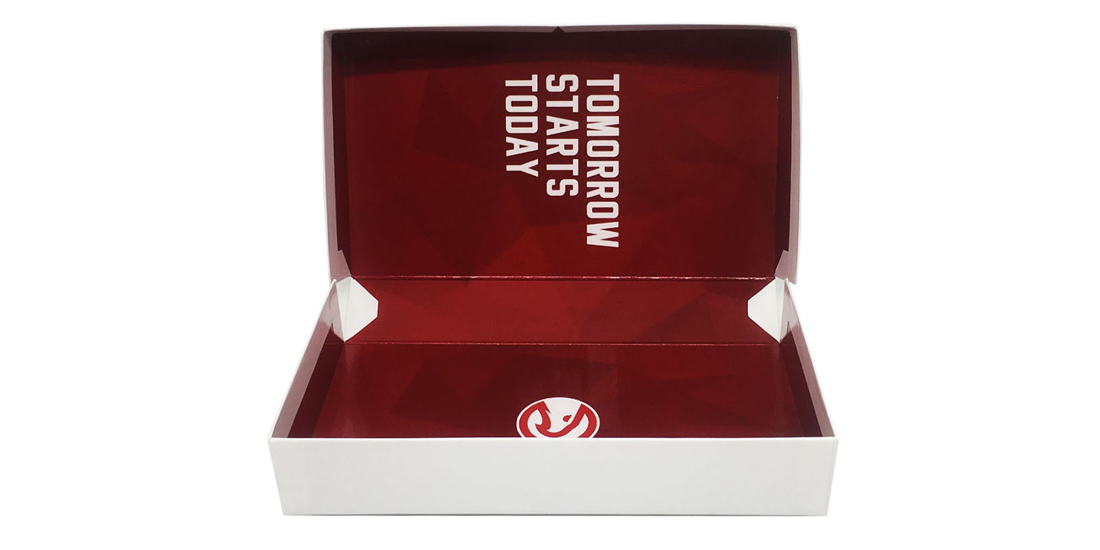 product-Luxury customized souvenir clam shell gift packaging box with logo-Mingyi Printing-img