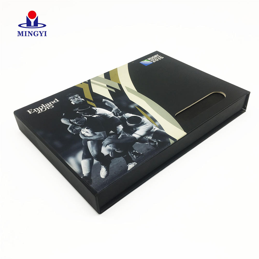 High Quality CMYK Color Clear Folding Box For Game Toy