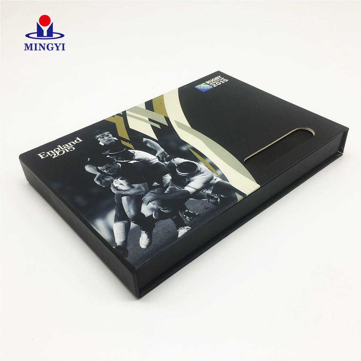 High Quality CMYK Color Clear Folding Box For Game Toy