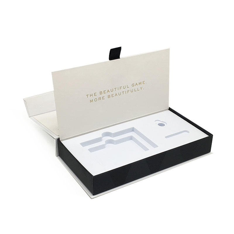 Custom high quality rigid paper trophy gift box luxury storage box for trophy