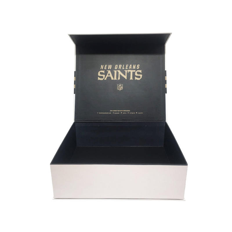 Custom rigid book shape gift packaging boxes for souvenir or clothing