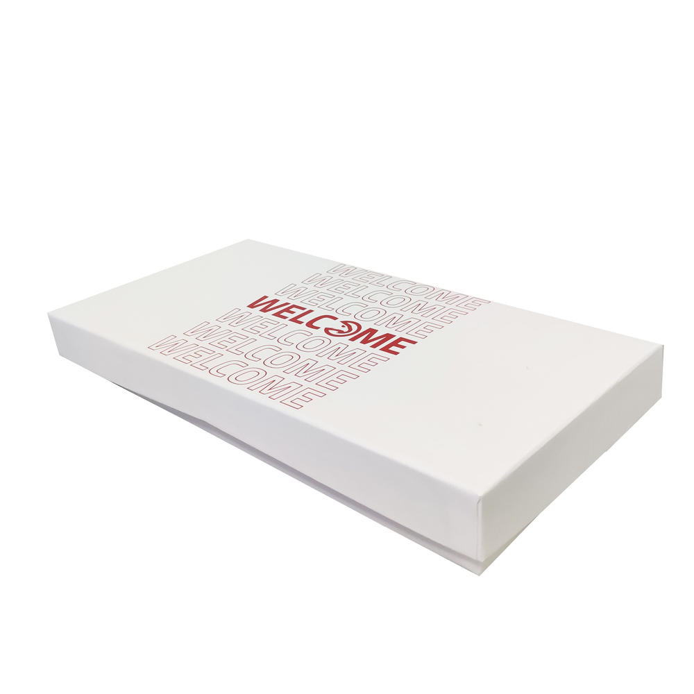 High quality fair price china supplier book shape packaging box with EVA