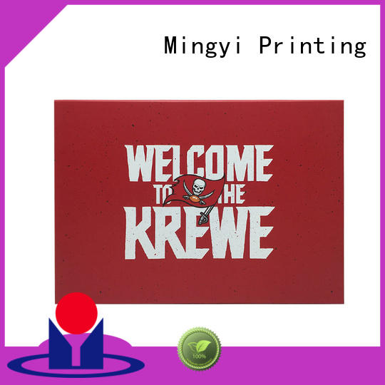 Mingyi Printing gift card box company for shoes