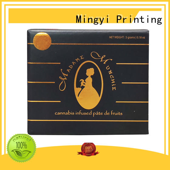 Mingyi Printing Custom custom product packaging boxes manufacturers for souvenir