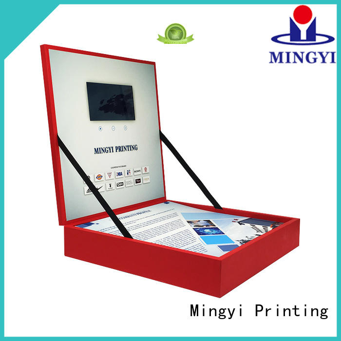 Mingyi Printing Custom carton box price manufacturers for snacks