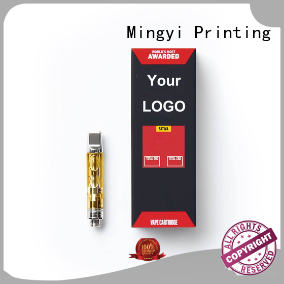 Mingyi Printing oem printed shipping boxes from manufacturer for snacks