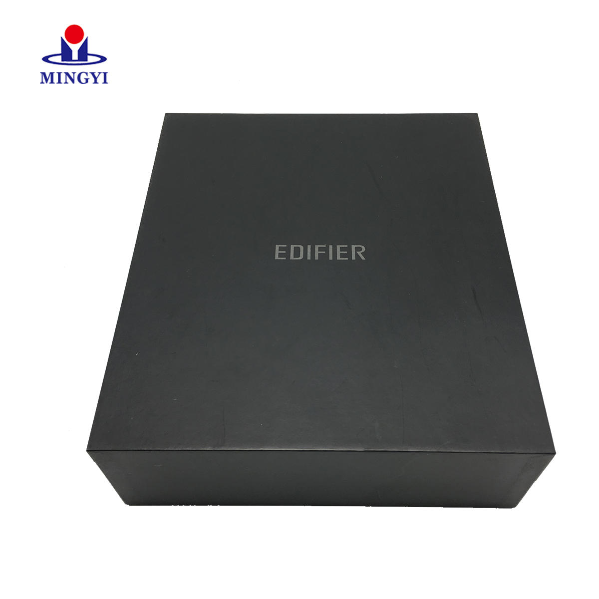 High quality structure digital product packaging headphone earphone headset packaging boxes paper packaging box with lid open