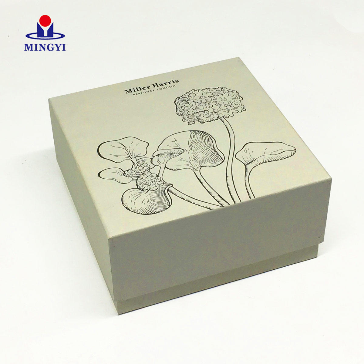 China supplier customized cardboard gift box with and base structrue used for digital