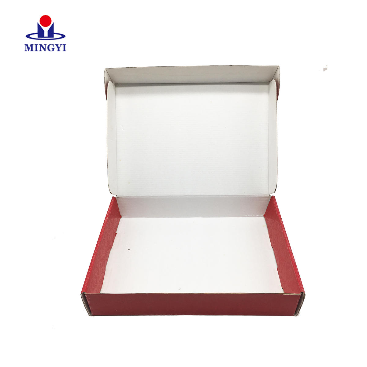 Customized book-shape packaigng box with luxury surface for cloth
