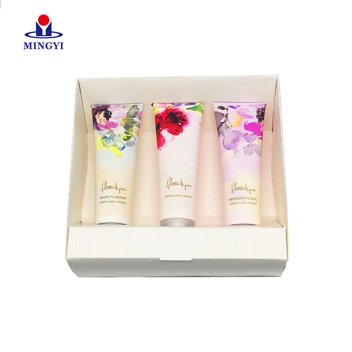 Luxury cosmetic gift box tray costom for well-know brand