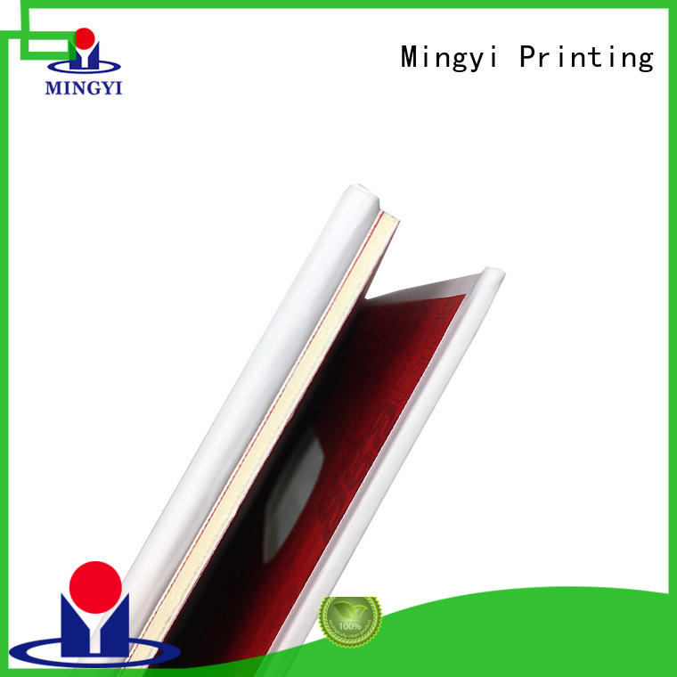 Mingyi Printing Wholesale personalized scrapbook album Suppliers for gift