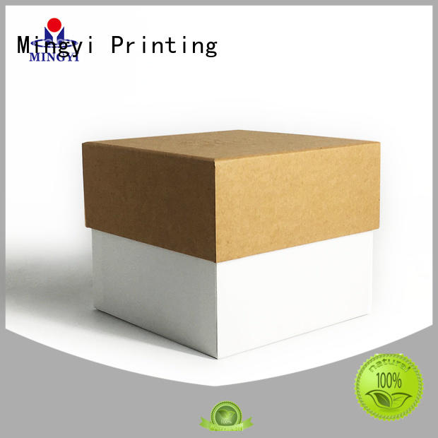 Mingyi Printing Top cardboard packing boxes Supply for present